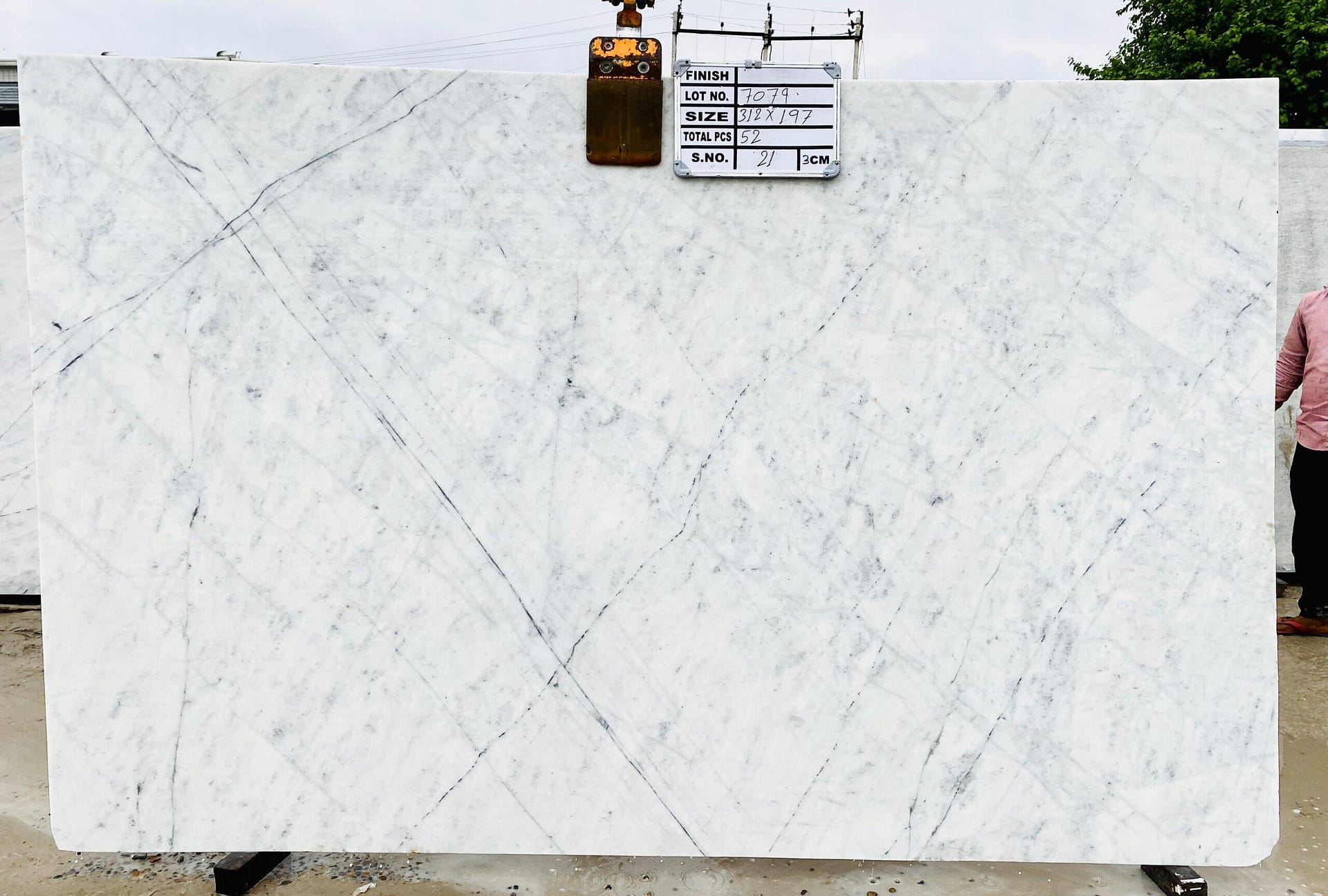 Alpinus white Polished