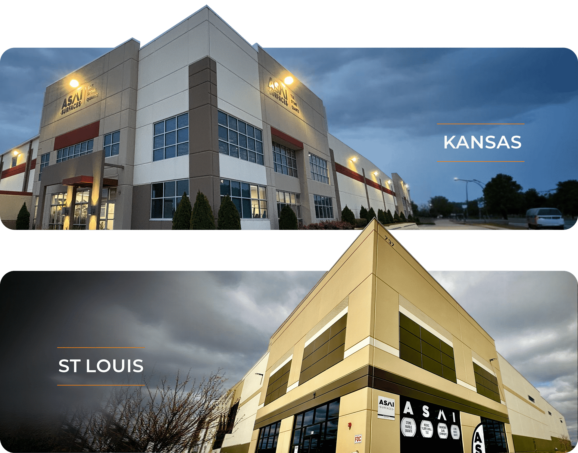 ASMI Surfaces ASMI Surfaces