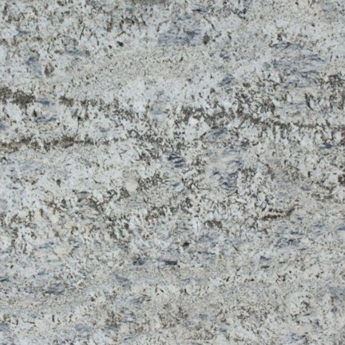 Blue Flower 3CM Polished