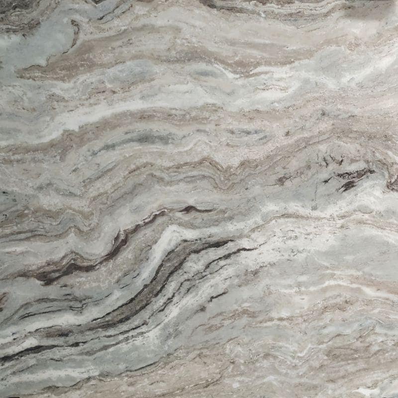 Fantasy Brown Marble 3CM Leather